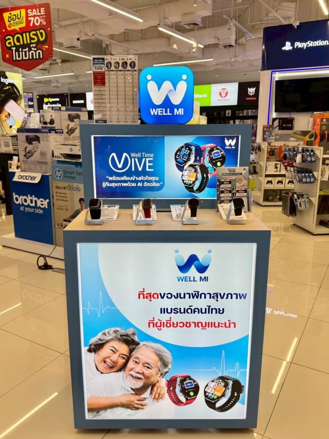 WellMi สาขา บานาน่า เดอะมอลล์ บางกะปิ